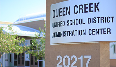 Queen Creek Unified School District Administration Center 20217 building