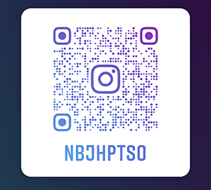 QR code for Newell Barney Junior High School Instagram