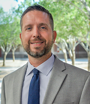 Principal Kevin Aikins